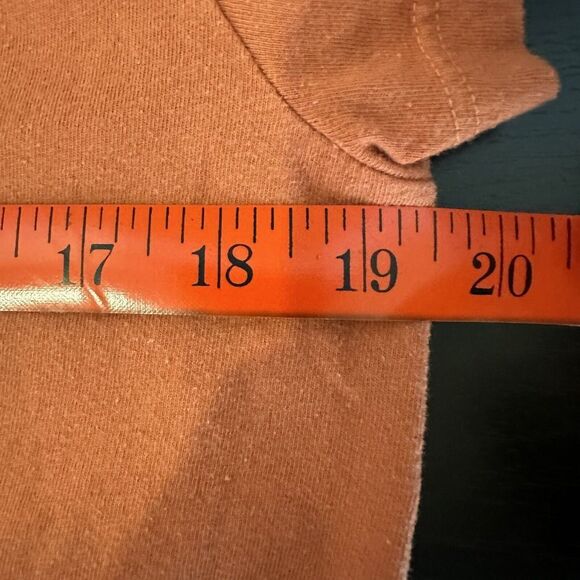 Harley-Davidson Orange Women Eagle Shirt rhinestones Studded large superstition - Picture 8 of 8